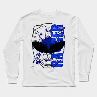 Ranger BLUE MMPR Long Sleeve T-Shirt